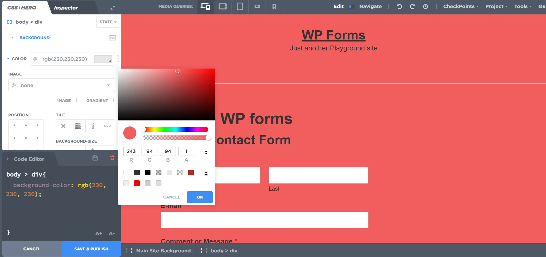 how-to-change-the-background-color-of-a-single-page-in-wordpress