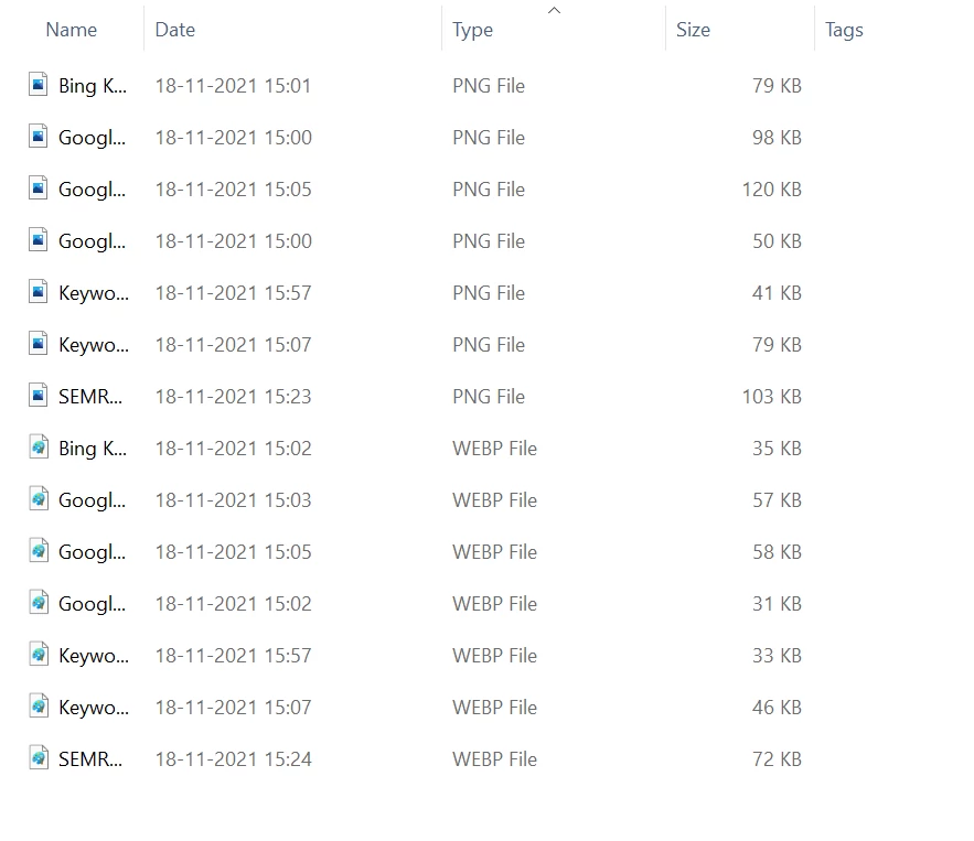 Image details: PNG vs WEBP size