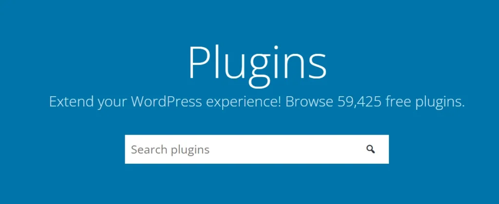 WordPress plugin repository