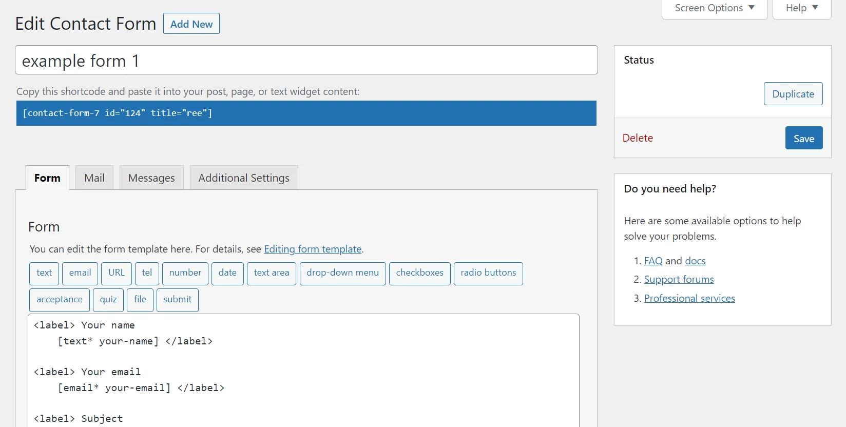 WPForms vs Contact Form 7 Which form builder plugin is better?