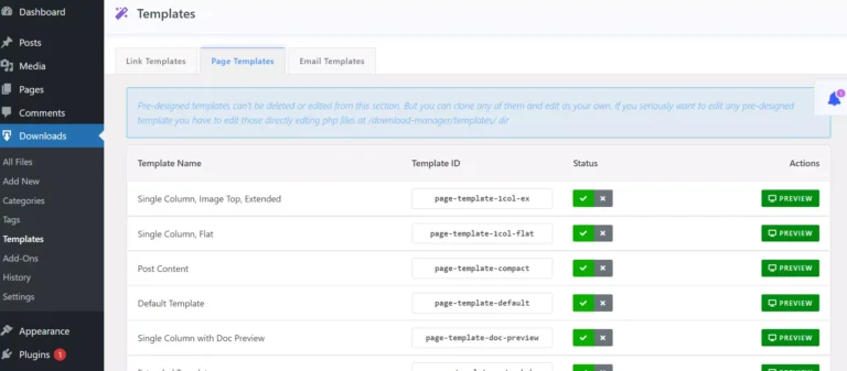 WordPress Download Manager