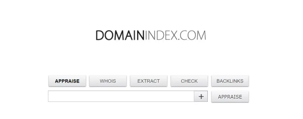 DomainIndex