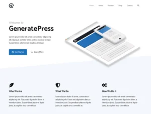 GeneratePress free vs premium